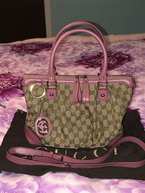 gucci sukey leather handbag|authentic Gucci leather handbag.